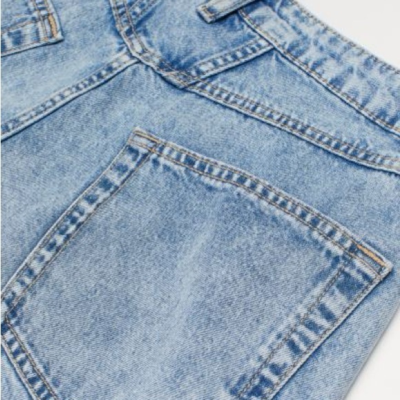 H&M Divided High Waist Denim Shorts - Picture 5 of 6